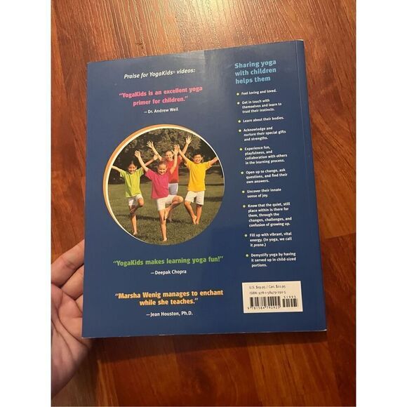 YogaKids: Educating The Whole Child Through Yoga Book by Marsha Wenig - Picture 5 of 7